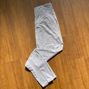 Lululemon cropped leggings